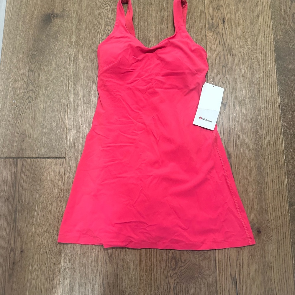 Lululemon Pink Tank Dress